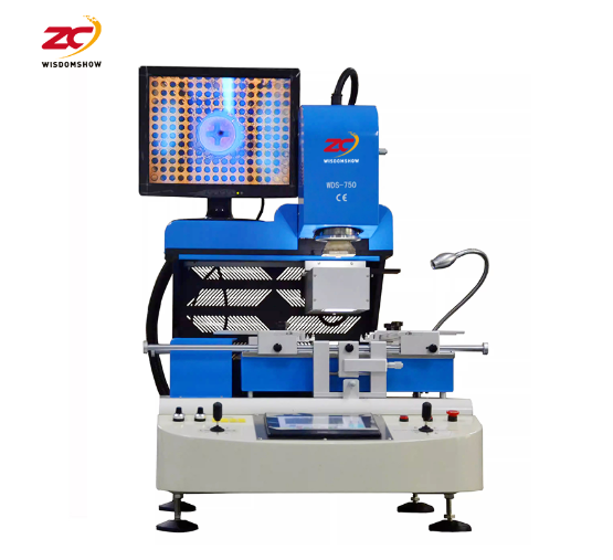 Wisdomshow WDS-750 Optical Vision For Macbook Motherboard BGA Reballing Station