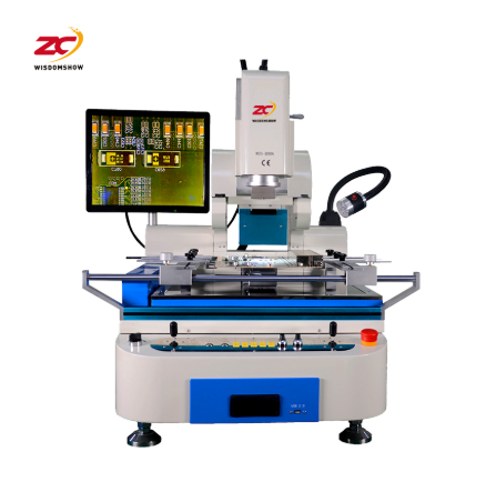 Wisdomshow WDS-800A Semi Automatic Chip Motherboard Repair With 3 Heaters BGA Reballing Machine