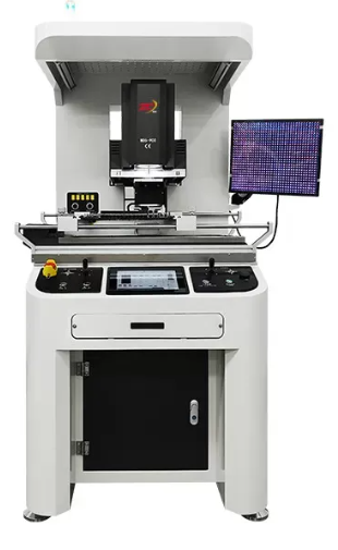 Wisdomshow WDS-900 Professional Infrared For Large Circuit Board Reballing Services BGA Rework Station