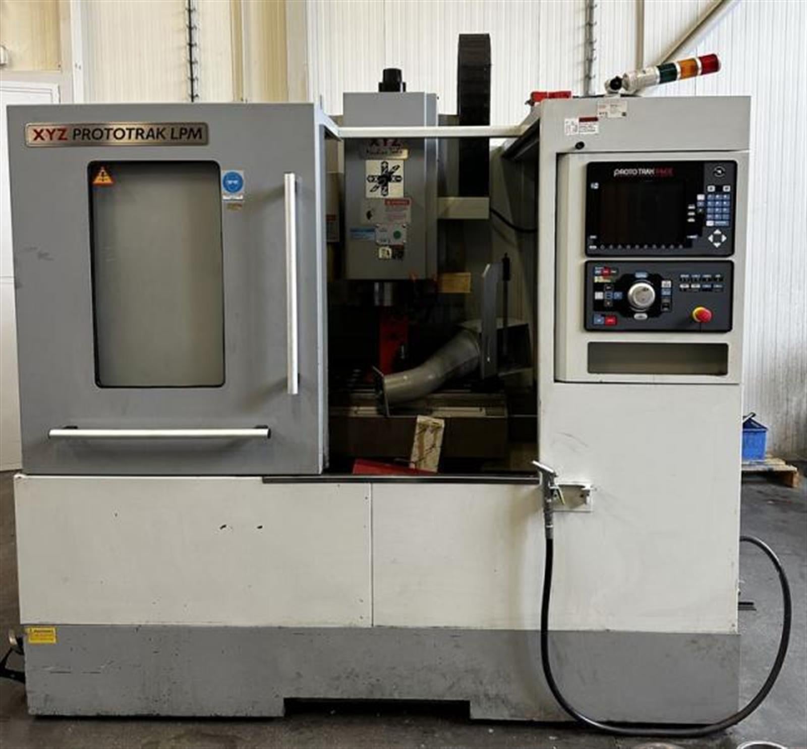 XYZ Prototrak LPM Machining center - vertical