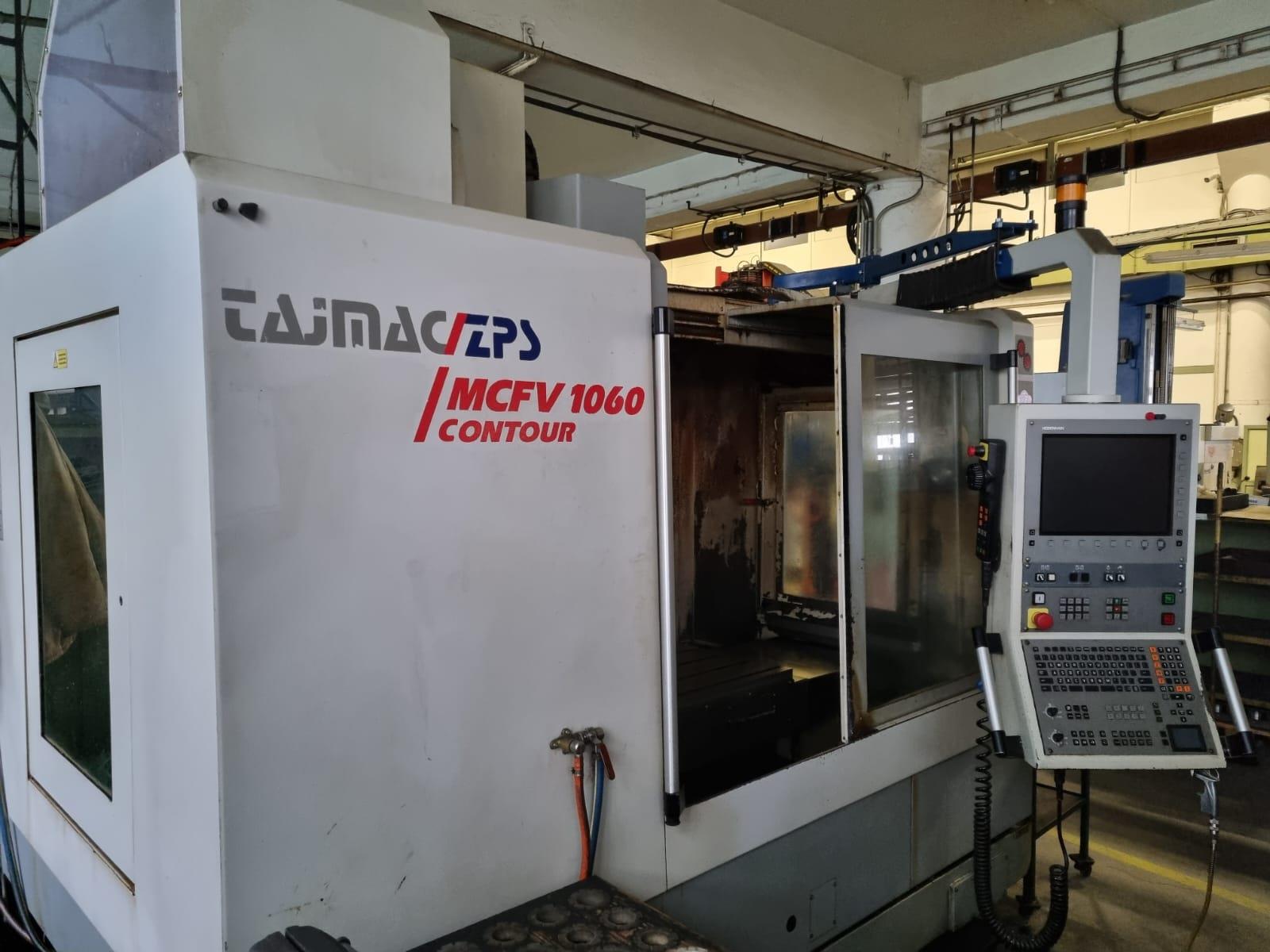 ZPS MCFV 1060 Machining center - vertical