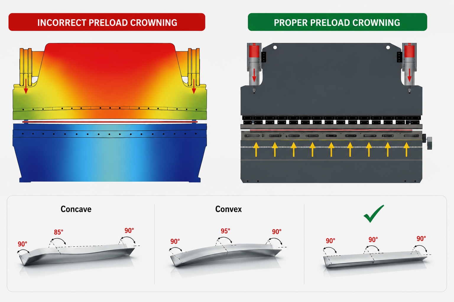 Motorized Crowning System