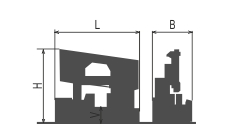 Band Saw Machine Dimensions