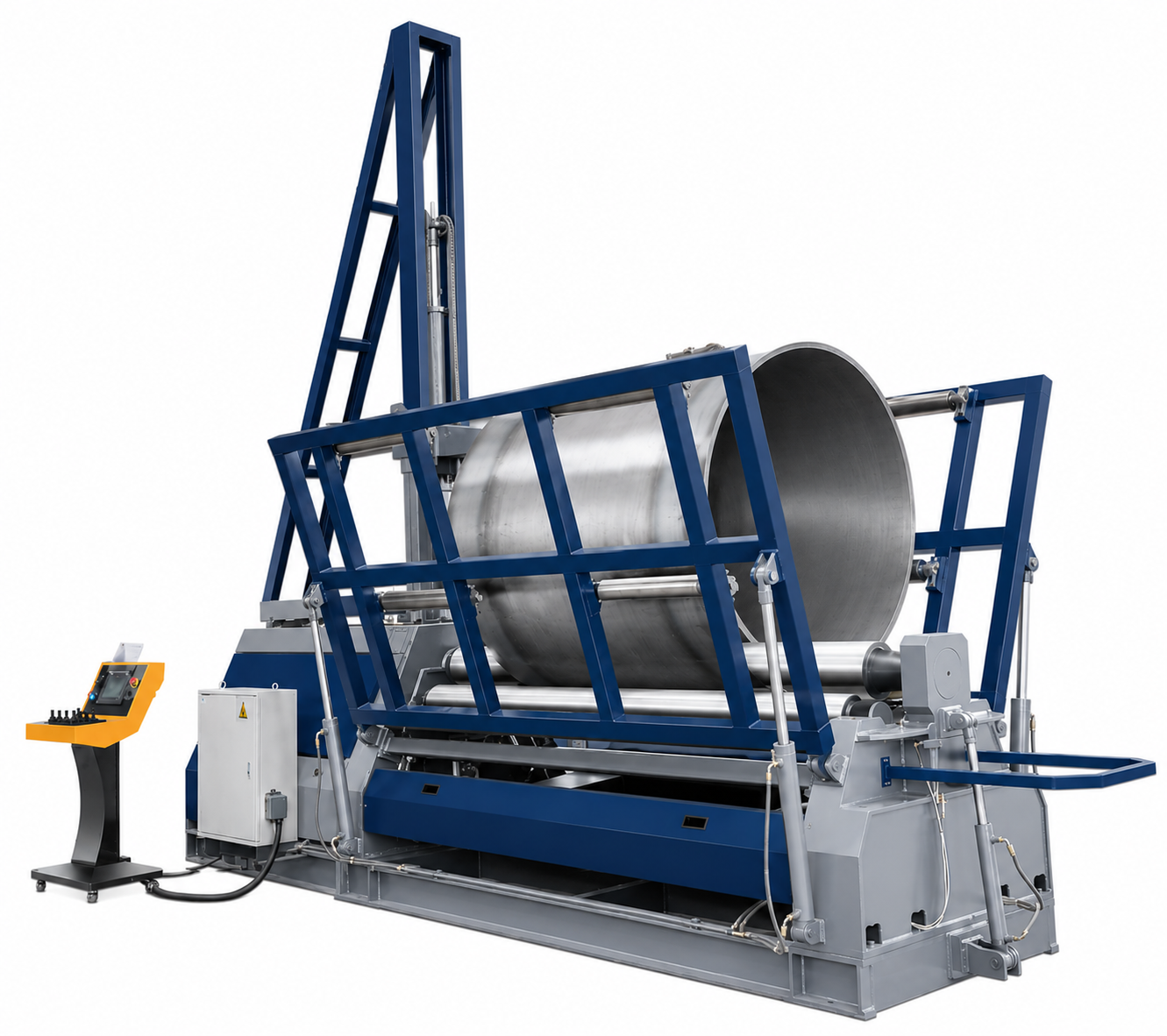 Optional Side & Overhead Support System