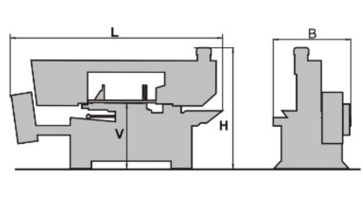 Band Saw Machine Diagram
