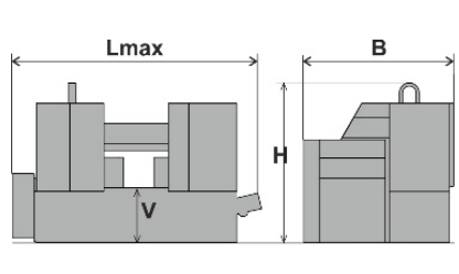 Machine Dimensions
