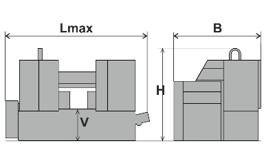 Band Saw Machine Dimensions Diagram