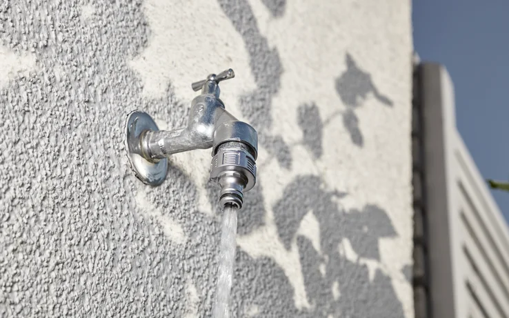 Improved water flow
