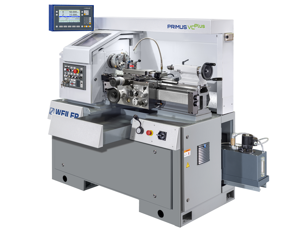  WEILER Primus VCPlus-280-500-43-5,5KW-M  Precision Engine Lathe