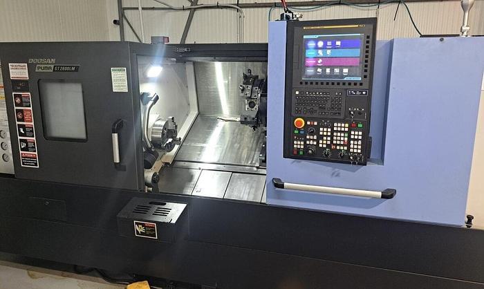 2022 Doosan Puma GT 2600 LM 3-axis CNC Lathe