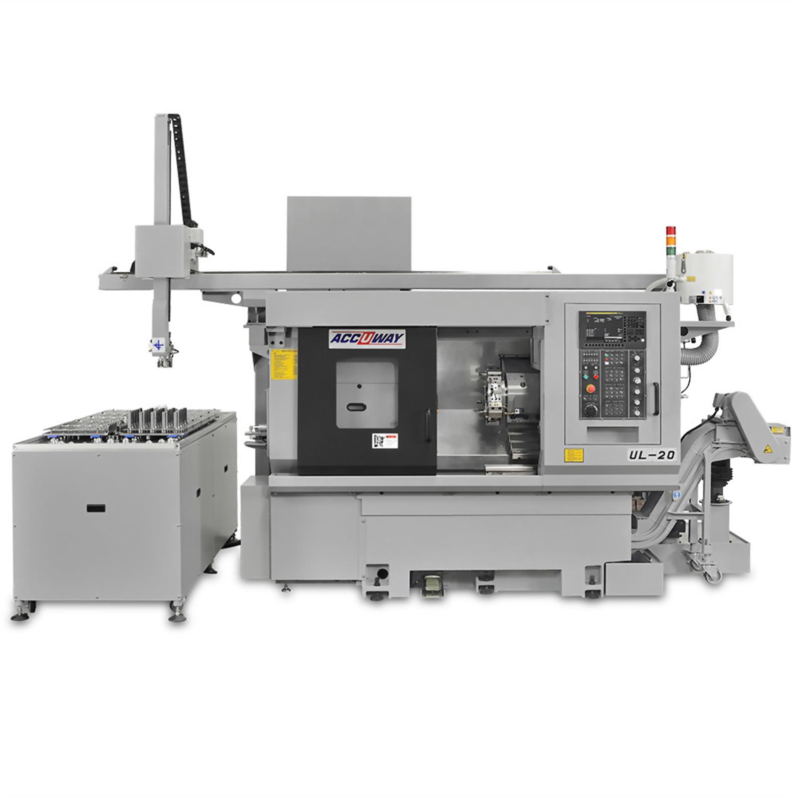 Accuway AGL-05 Slant Bed Linear Way CNC Lathe