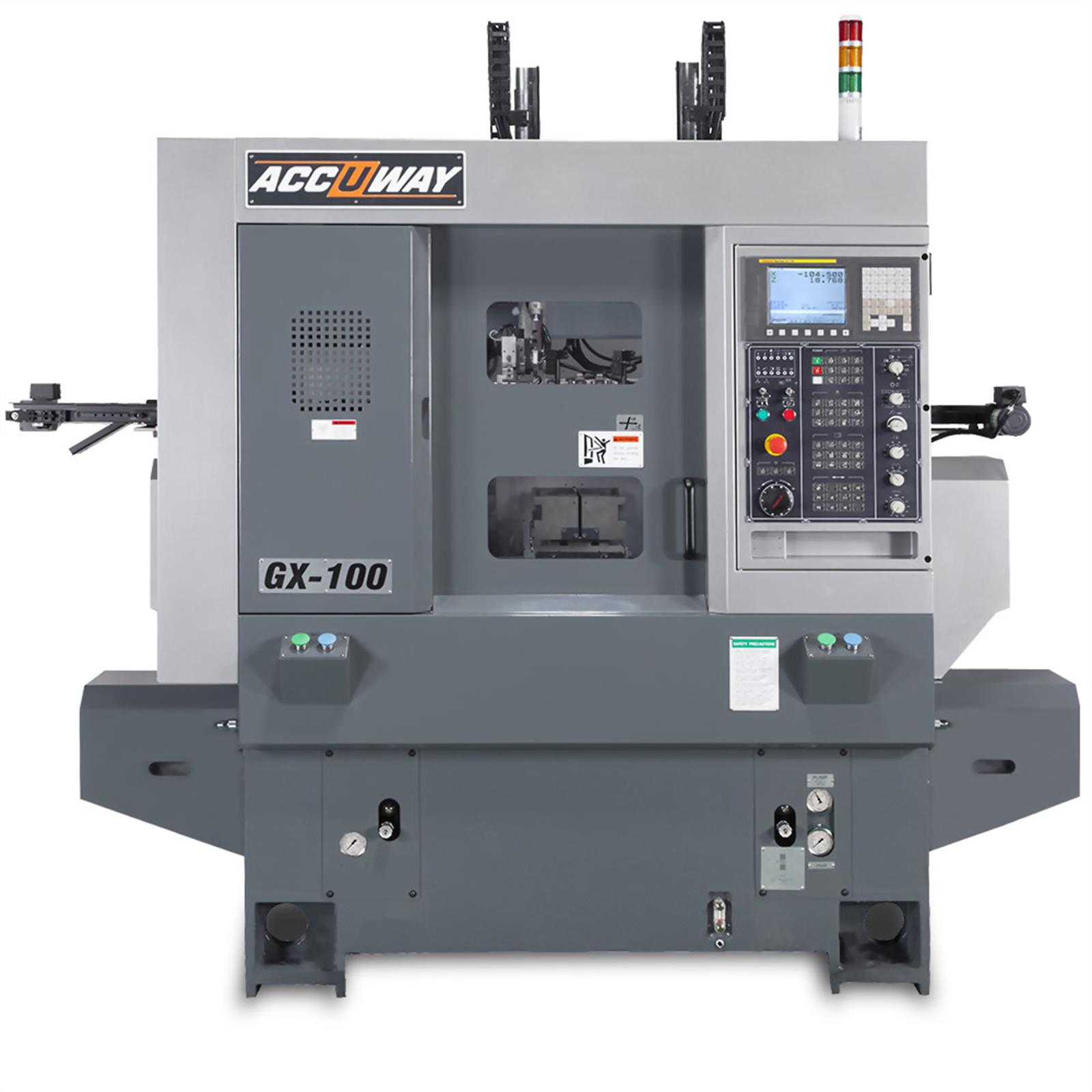 Accuway GX-100 Slant Bed Linear Way CNC Lathe