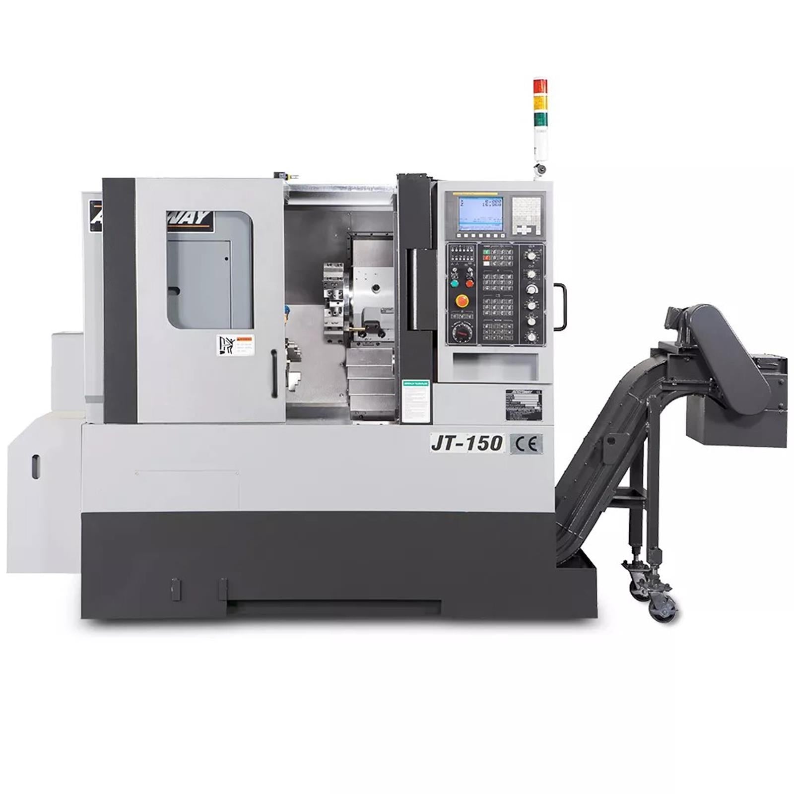 Accuway JT-150 Slant Bed Linear Way CNC Lathe
