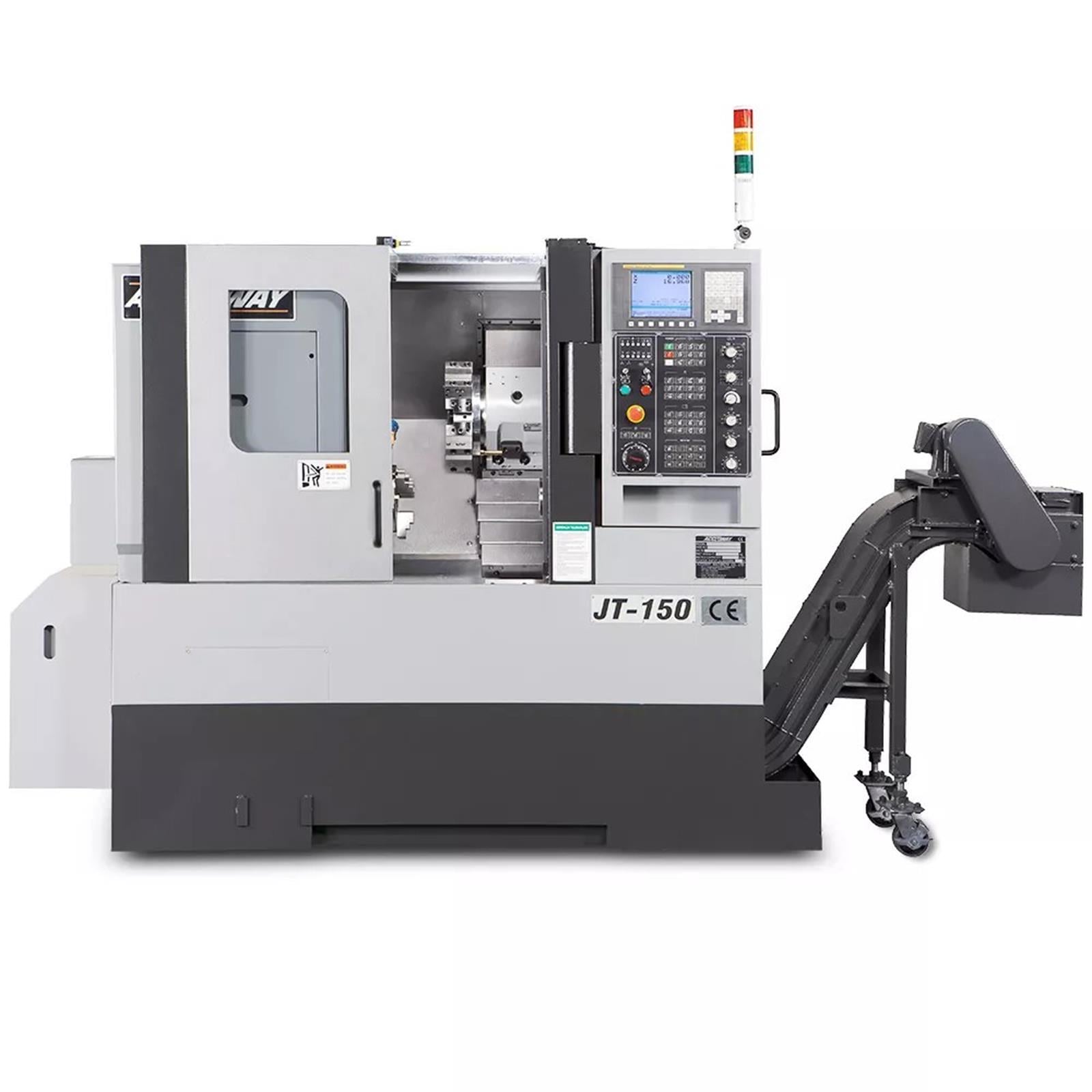 Accuway JT-150 Slant Bed Linear Way CNC Lathe