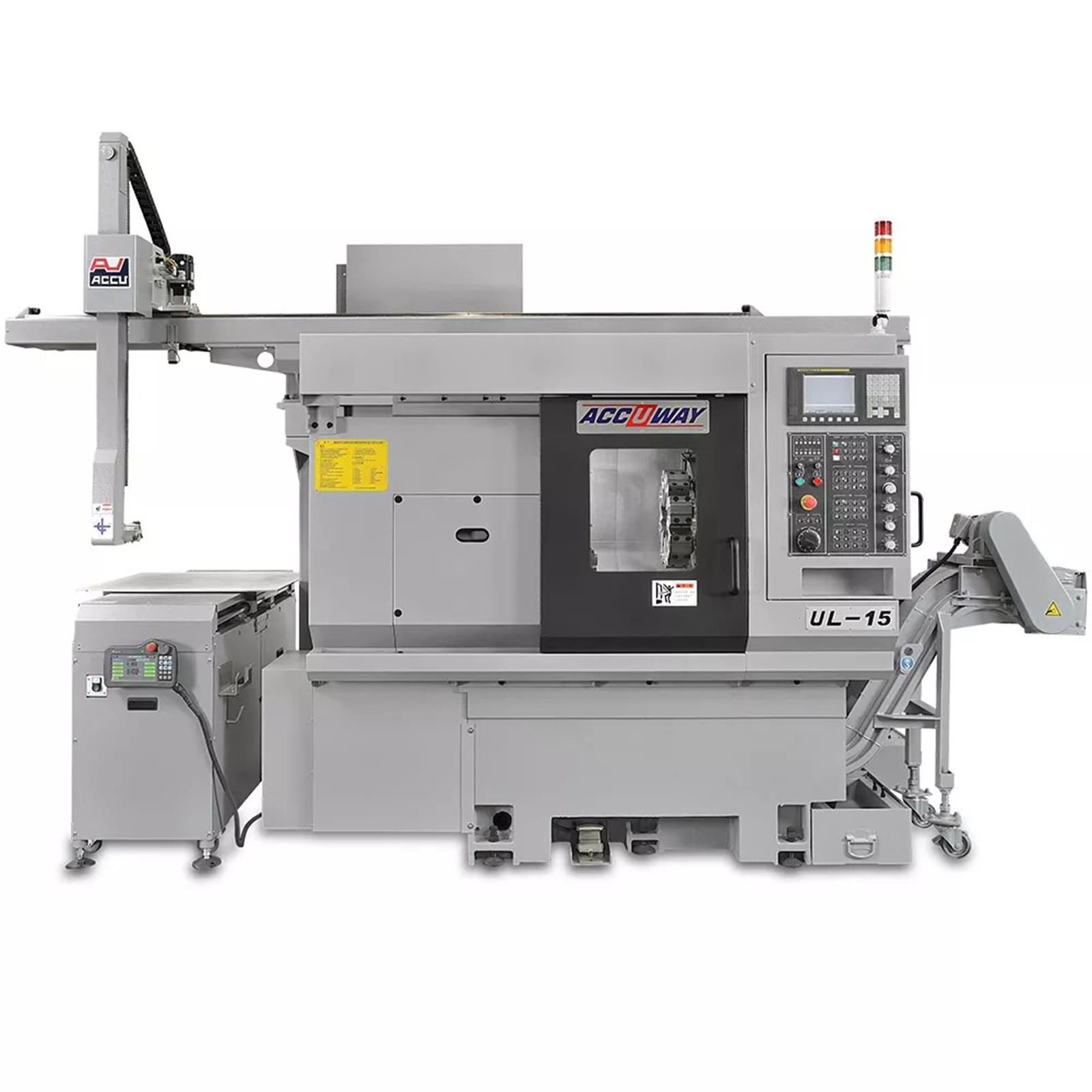 Accuway UL-15 Flat Bed CNC Turning Center