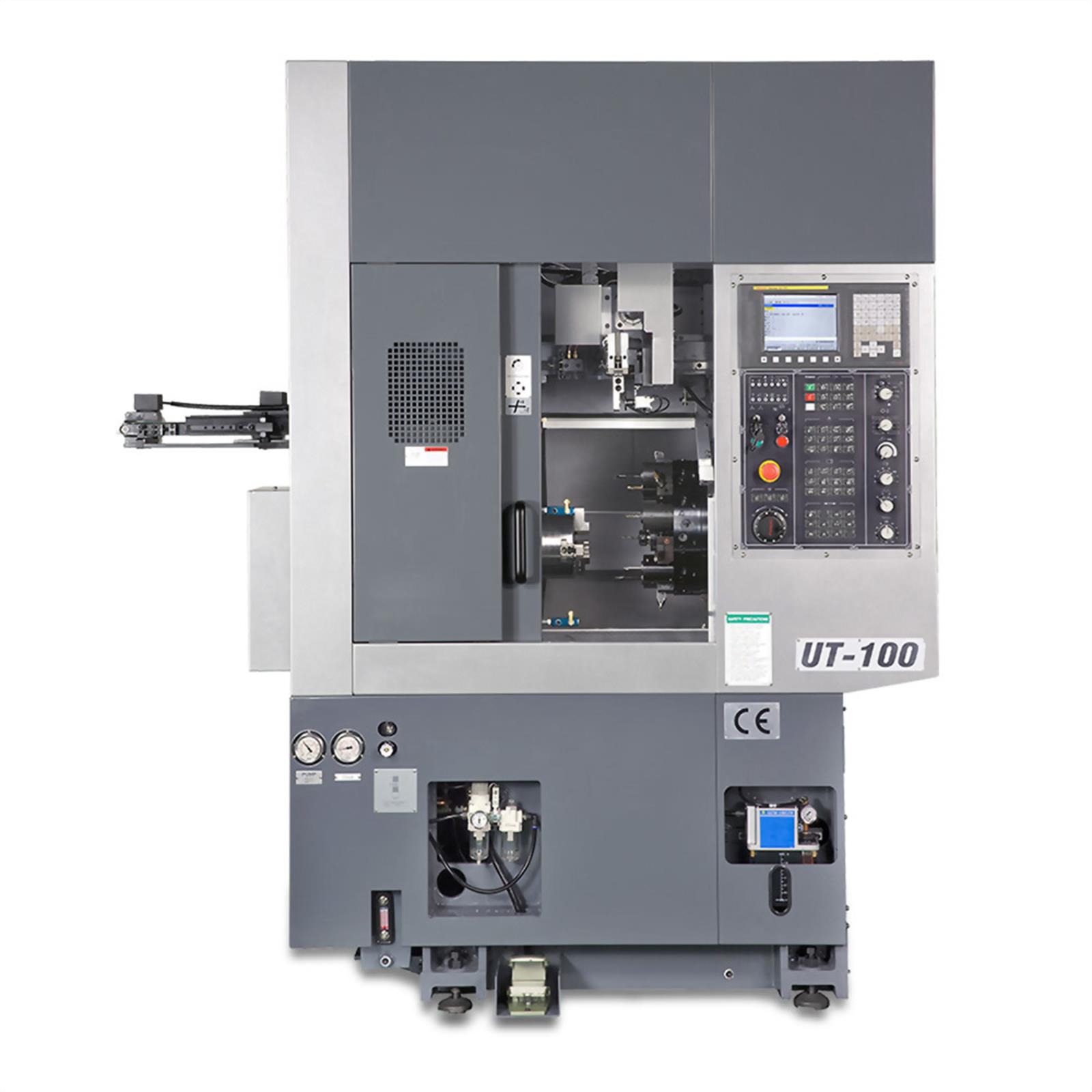 Accuway UT-100   Slant Bed Linear Way CNC Lathe