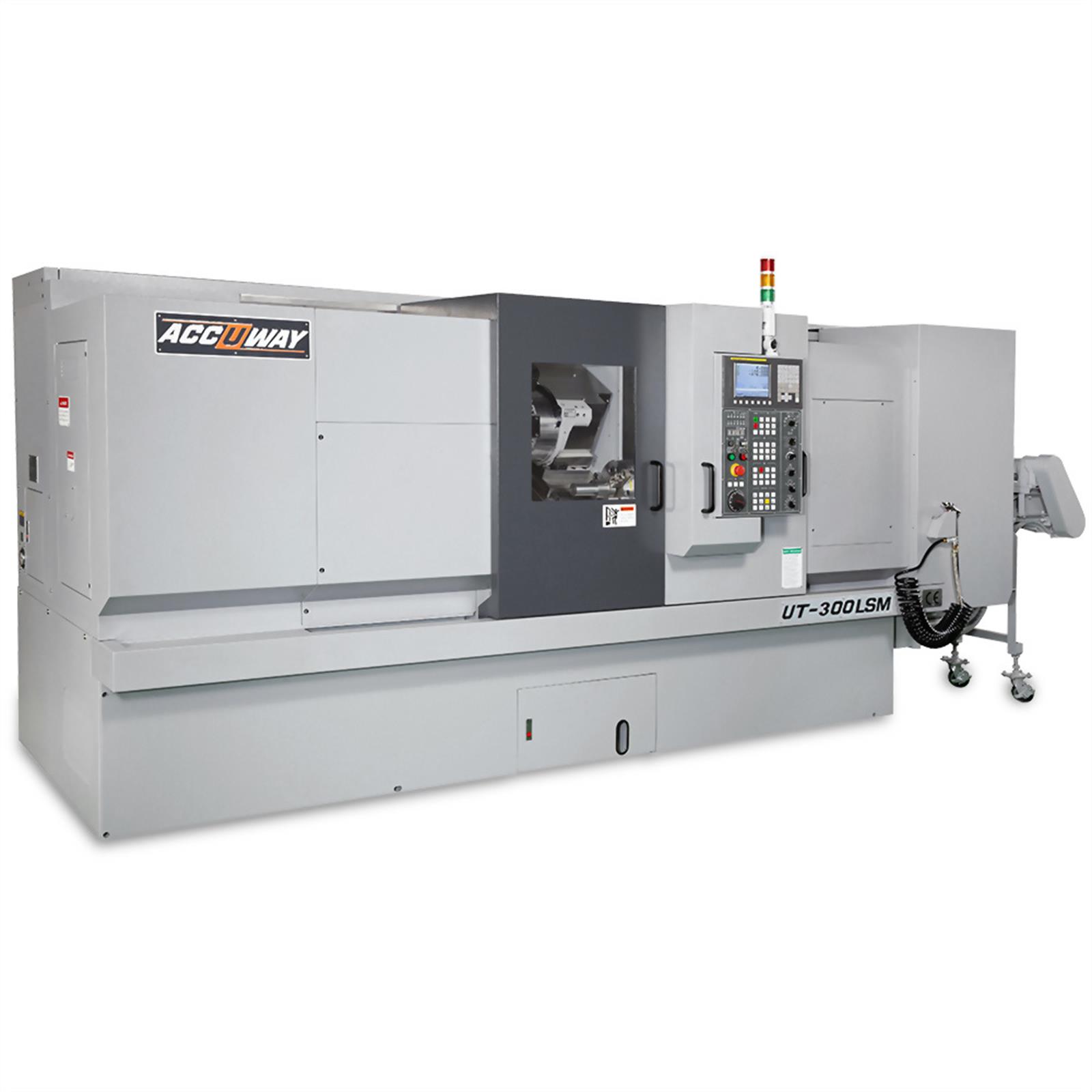 Accuway UT-300LS Slant Bed Linear Way CNC Lathe