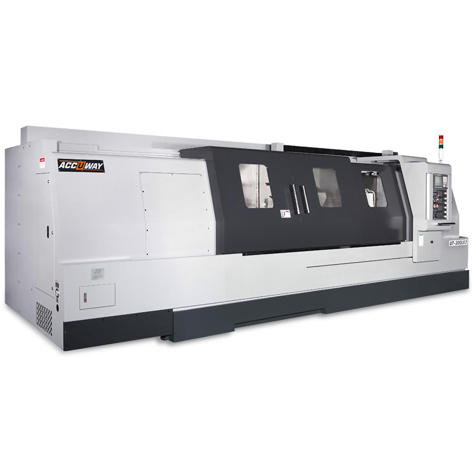Accuway UT-300LX3 Slant Bed Linear Way CNC Lathe