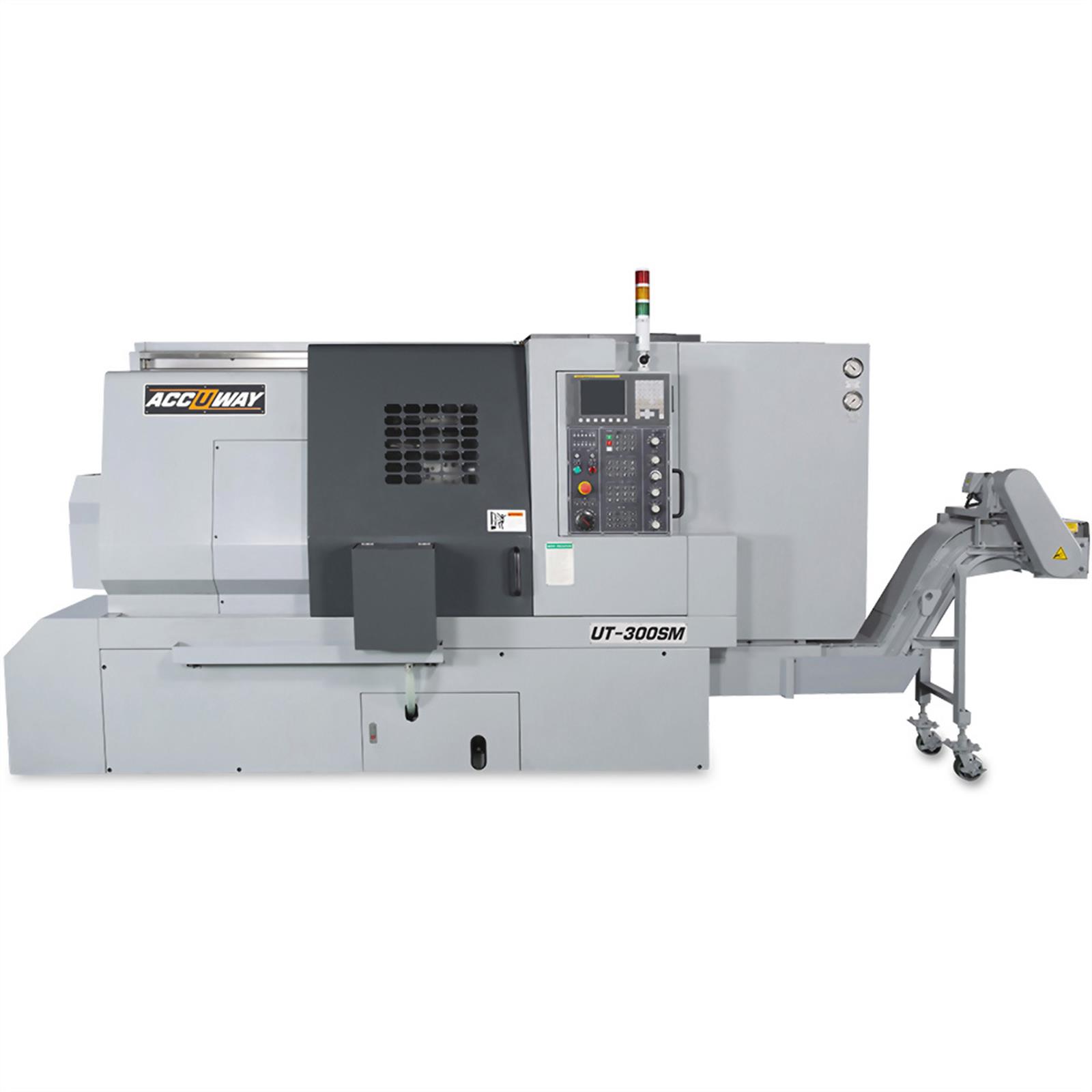 Accuway UT-300SM Slant Bed Linear Way CNC Lathe