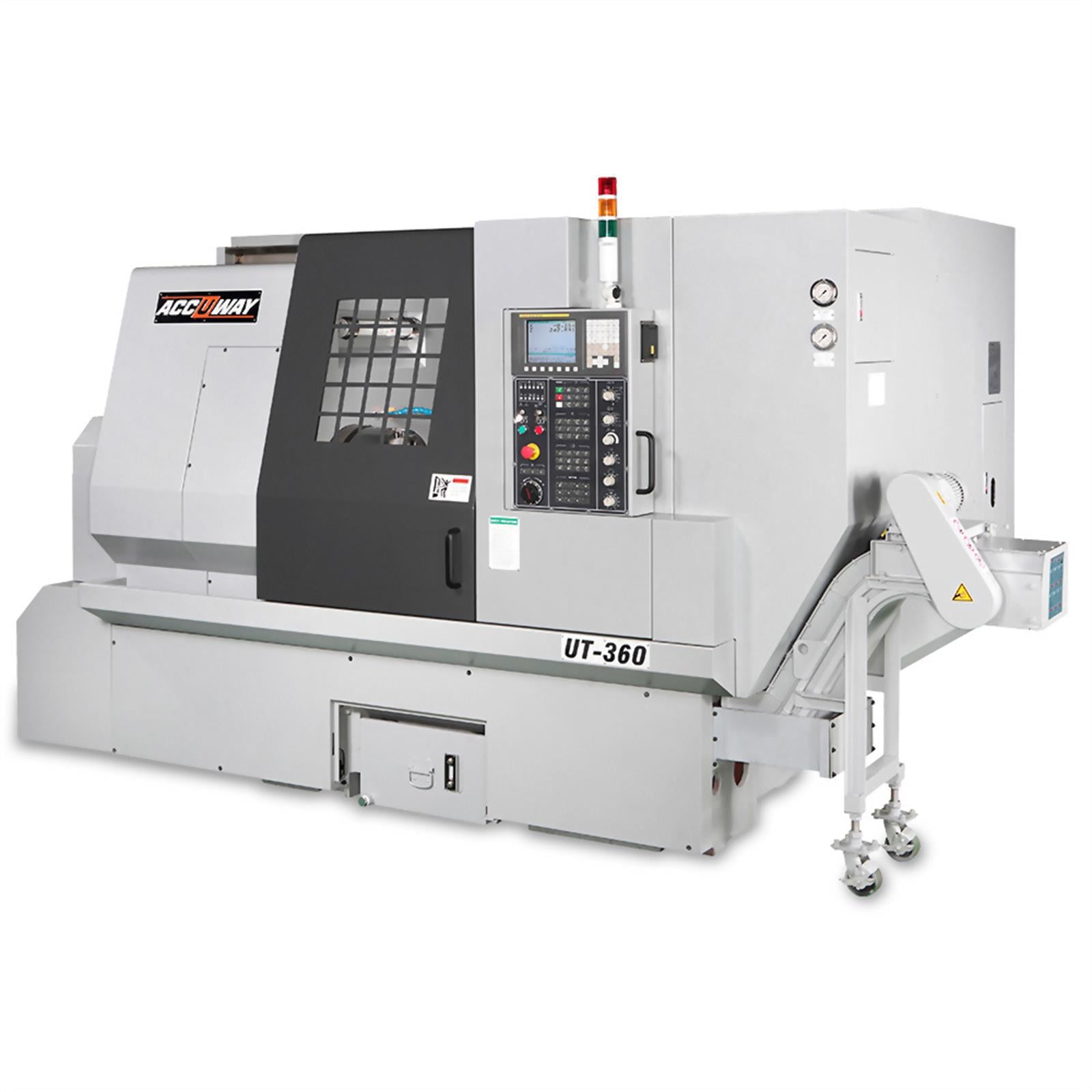 Accuway UT-360 Slant Bed Linear Way CNC Lathe