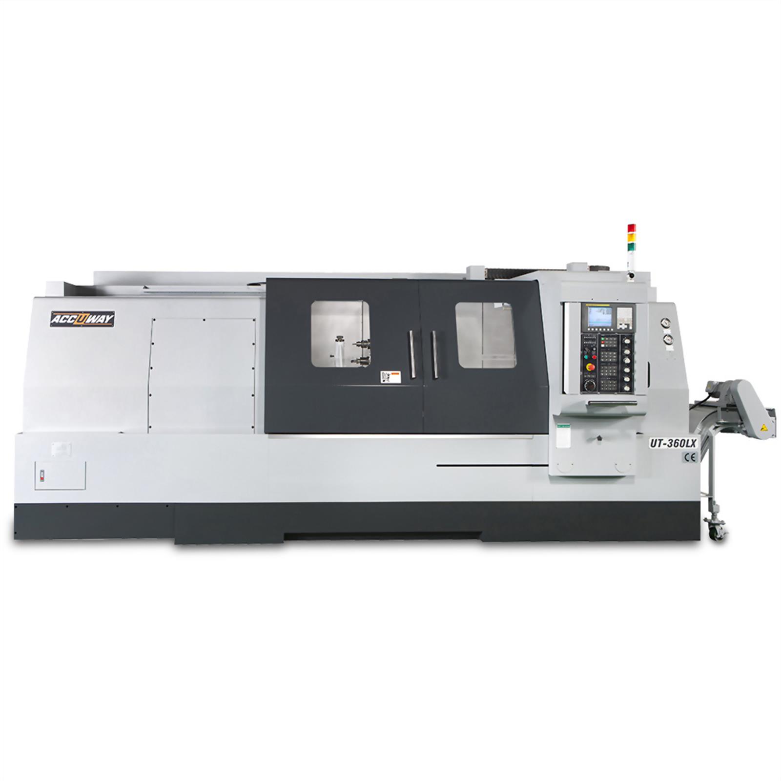 Accuway UT-360LX Slant Bed Linear Way CNC Lathe