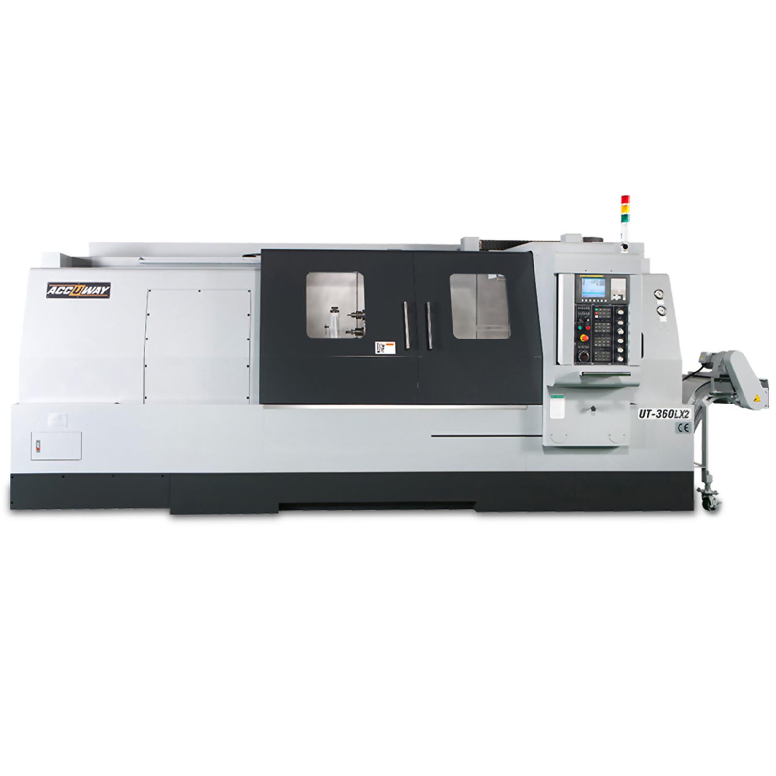 Accuway UT-360LX2 Slant Bed Linear Way CNC Lathe