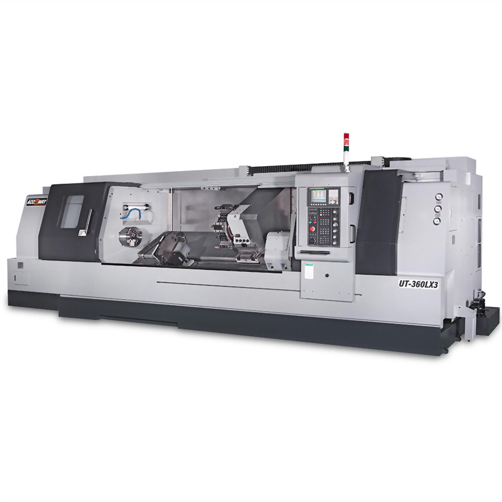 Accuway UT-360LX3 Slant Bed Linear Way CNC Lathe