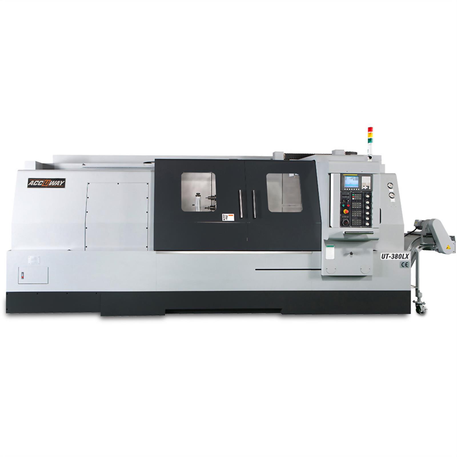 Accuway UT-380LX Slant Bed Linear Way CNC Lathe