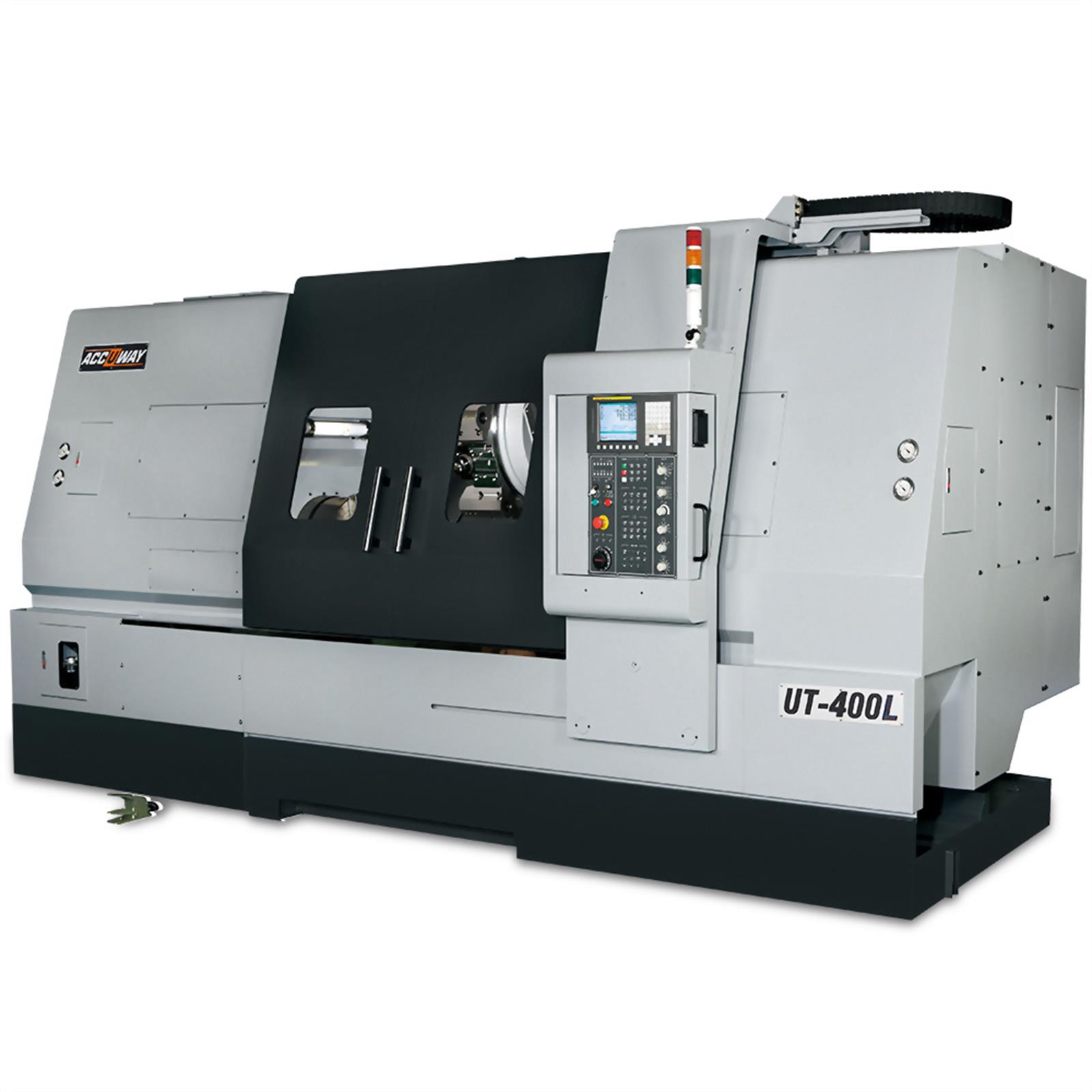 Accuway UT-400L Slant Bed Linear Way CNC Lathe
