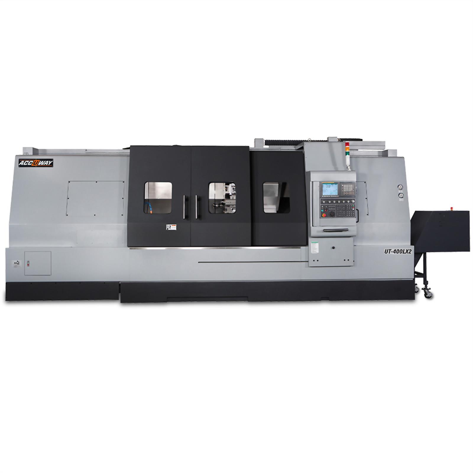 Accuway UT-400LX2 Slant Bed Linear Way CNC Lathe