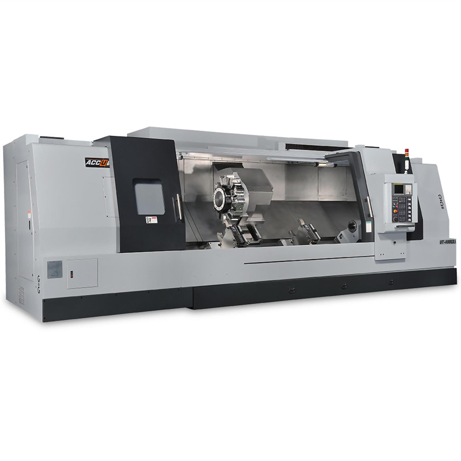Accuway UT-400LX3 Slant Bed Linear Way CNC Lathe
