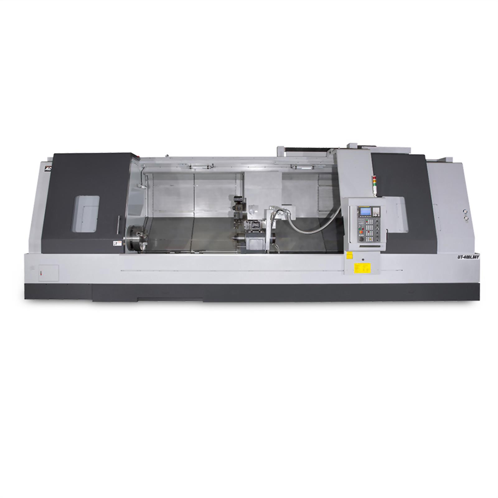 Accuway UT-400LX4Y Slant Bed Linear Way CNC Lathe