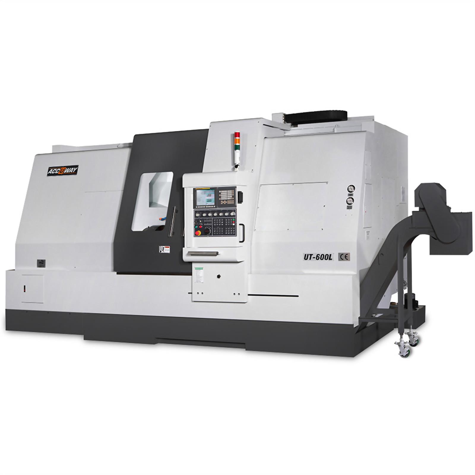 Accuway UT-600L Slant Bed Linear Way CNC Lathe
