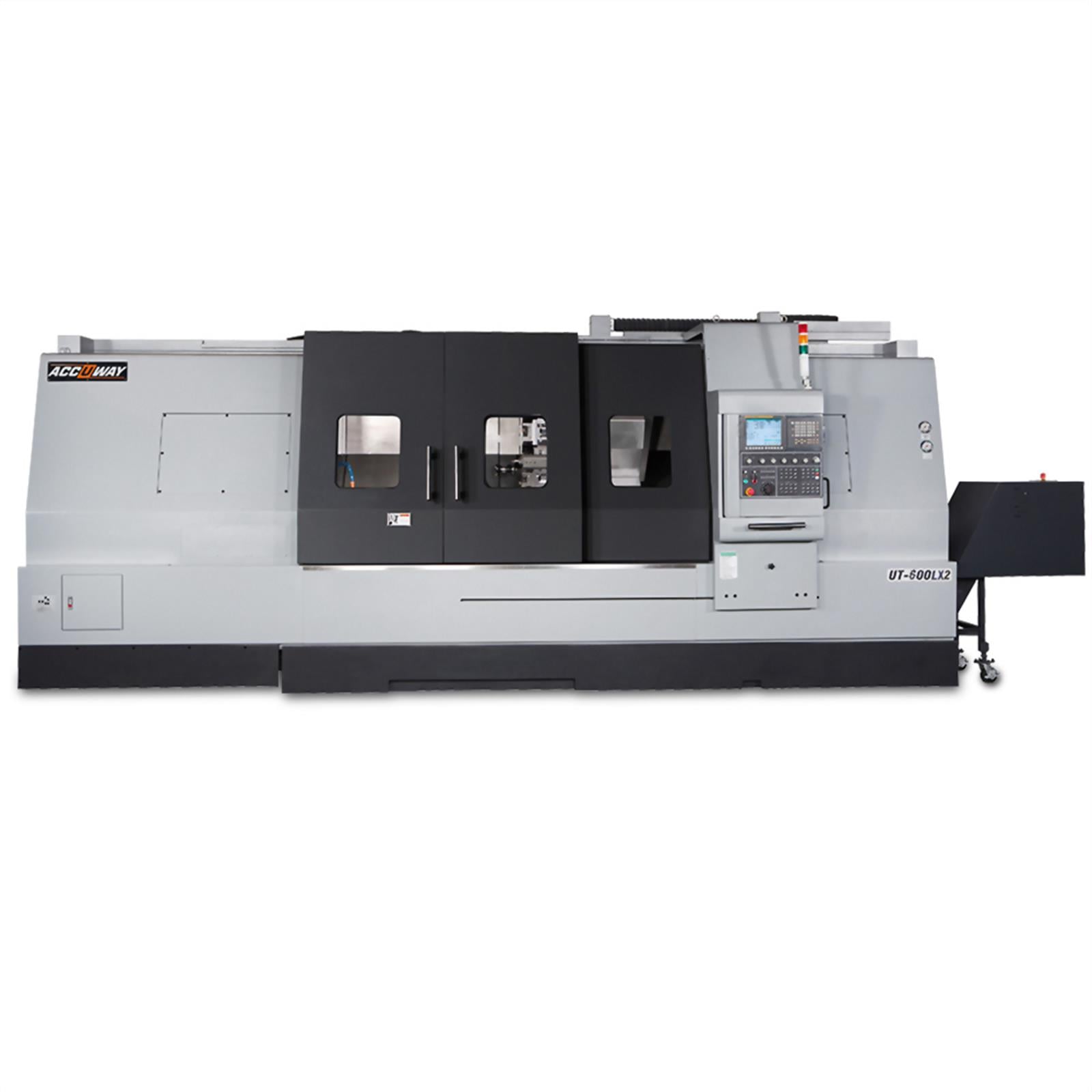 Accuway UT-600LX2 Slant Bed Linear Way CNC Lathe