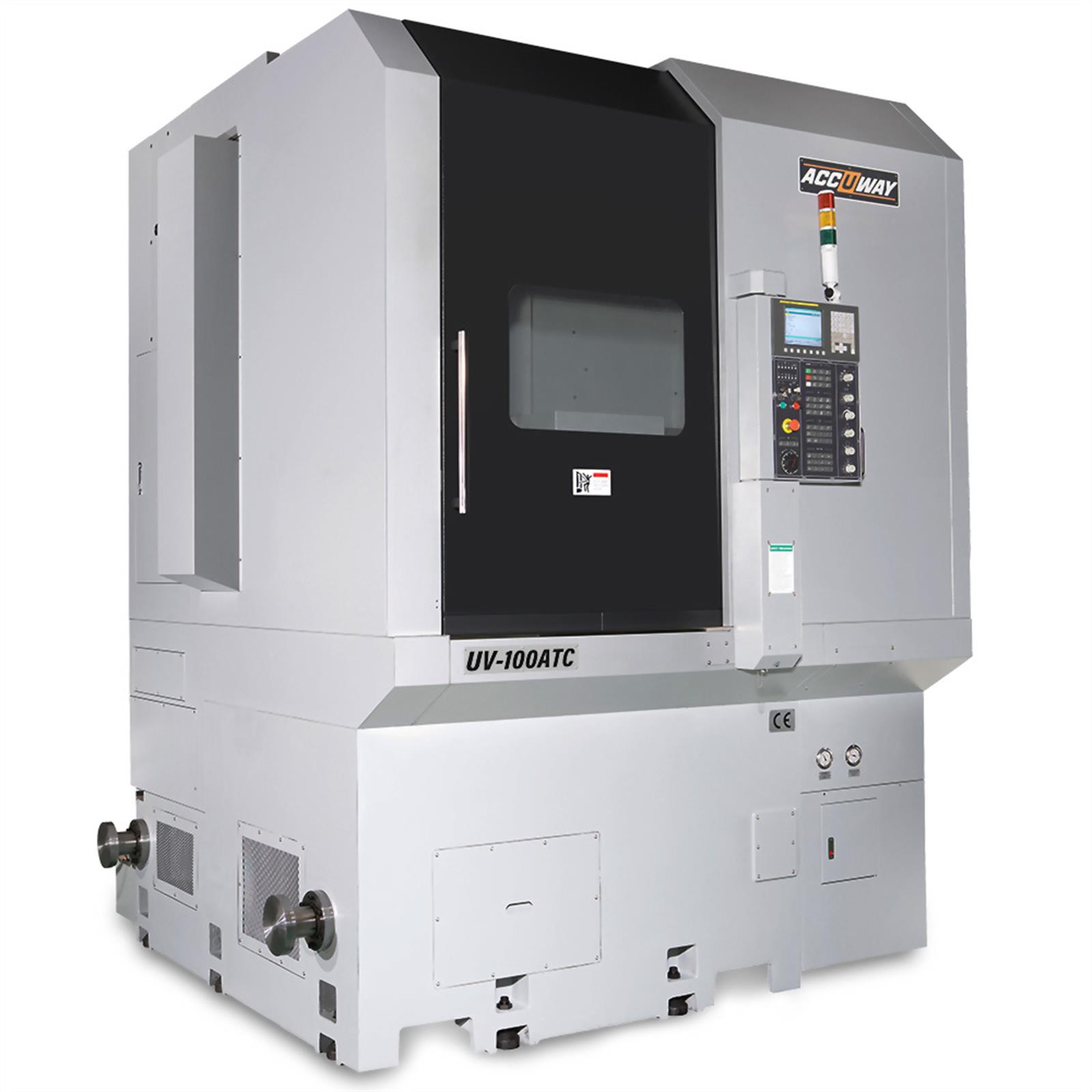 Accuway UV-100ATC Vertical Turning Center