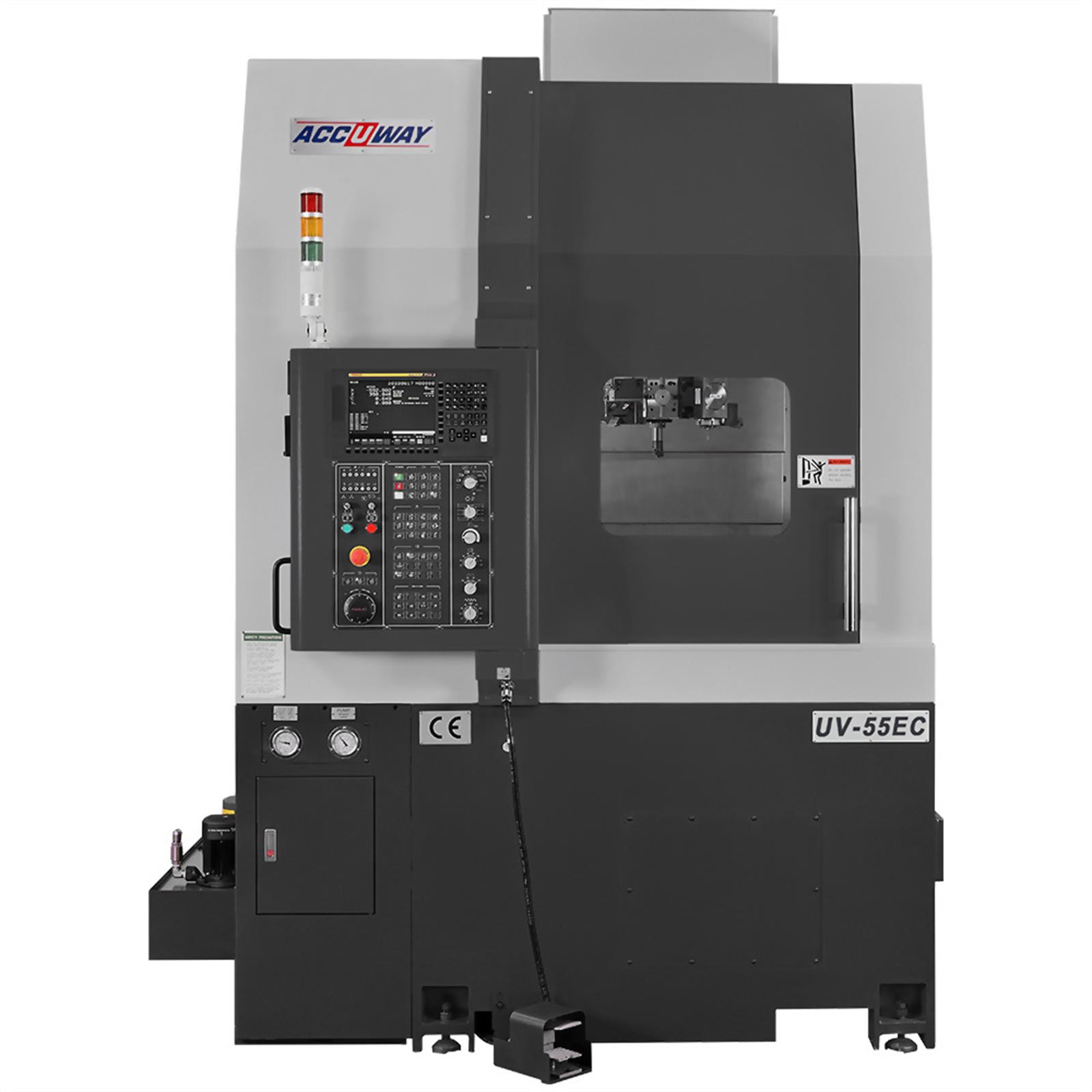 Accuway UV-55E Vertical Turning Center