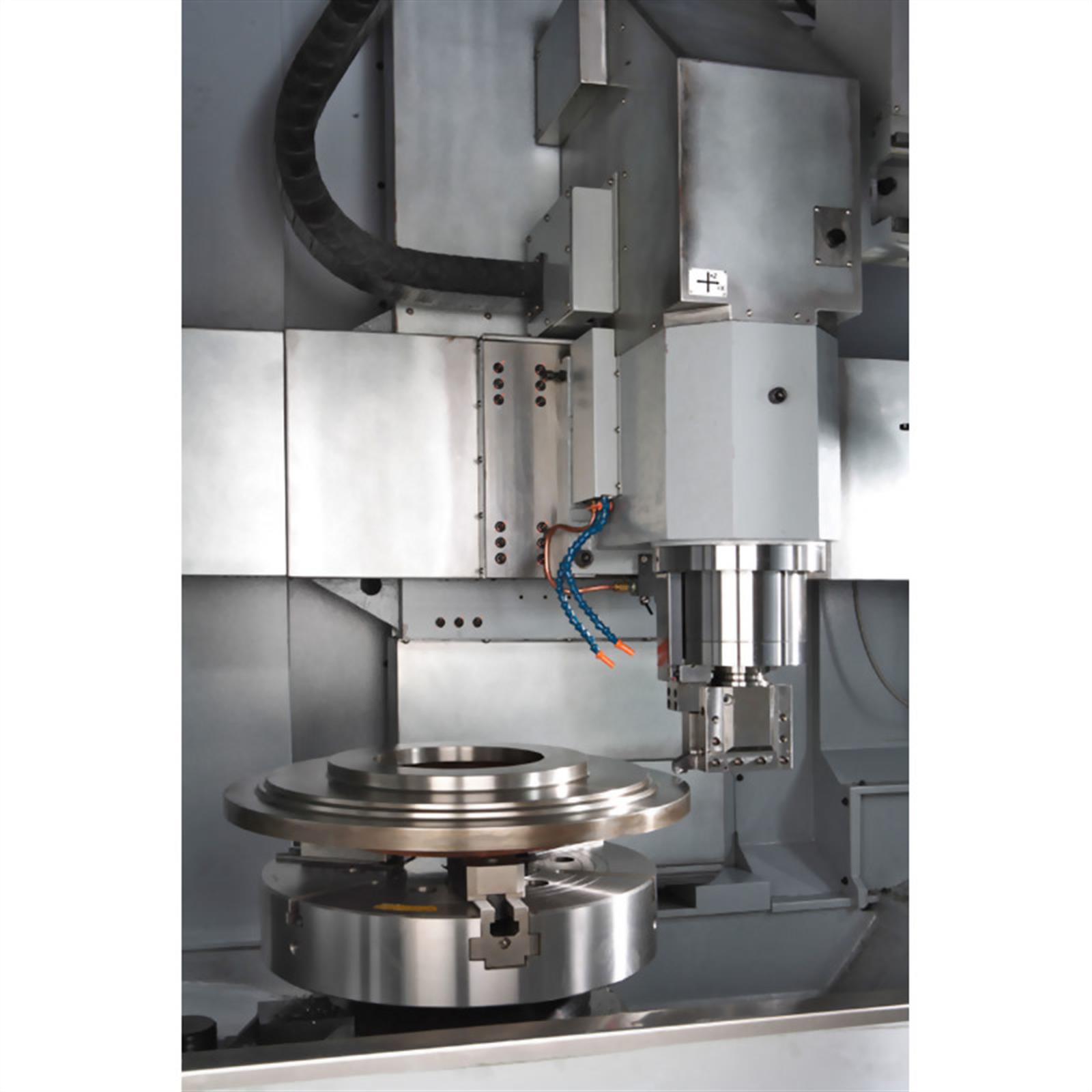 Accuway UV-75ATCC Vertical Turning Center