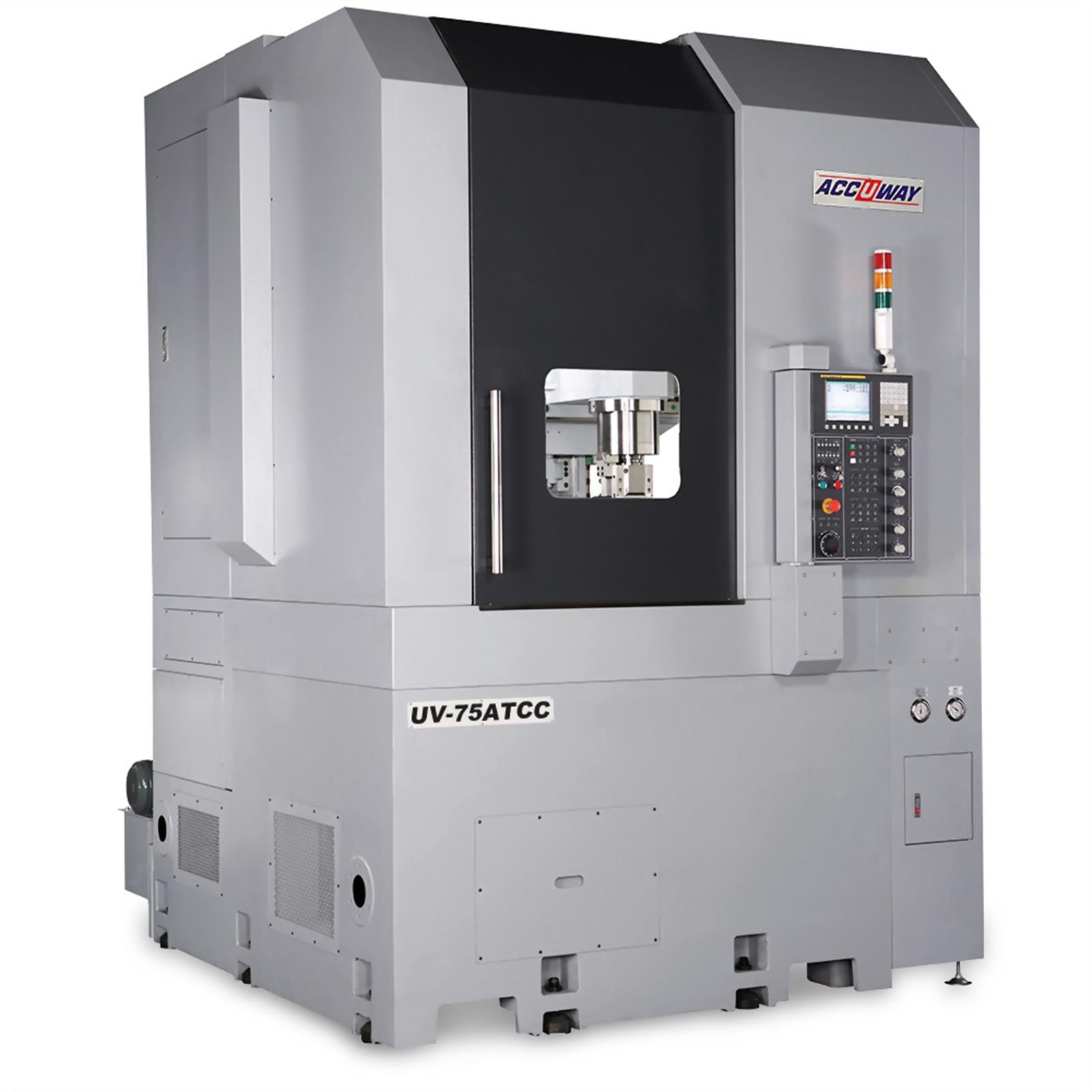 Accuway UV-75ATCC Vertical Turning Center