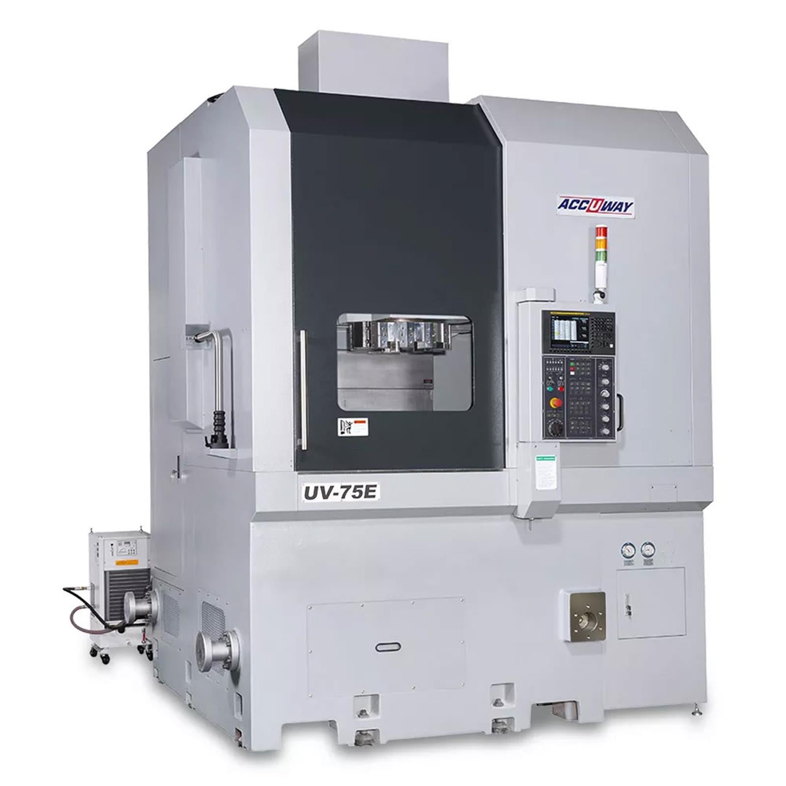 Accuway UV-75E Vertical Turning Center