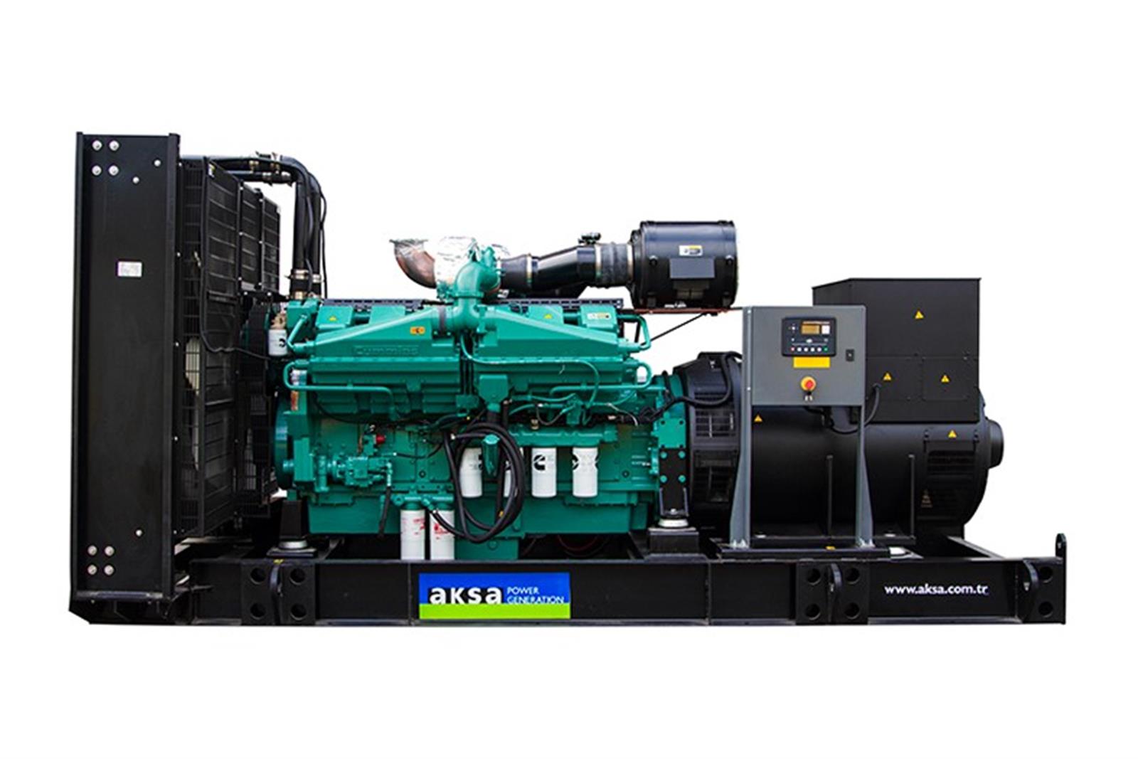 Aksa AC 1894-6 Diesel Generating Set