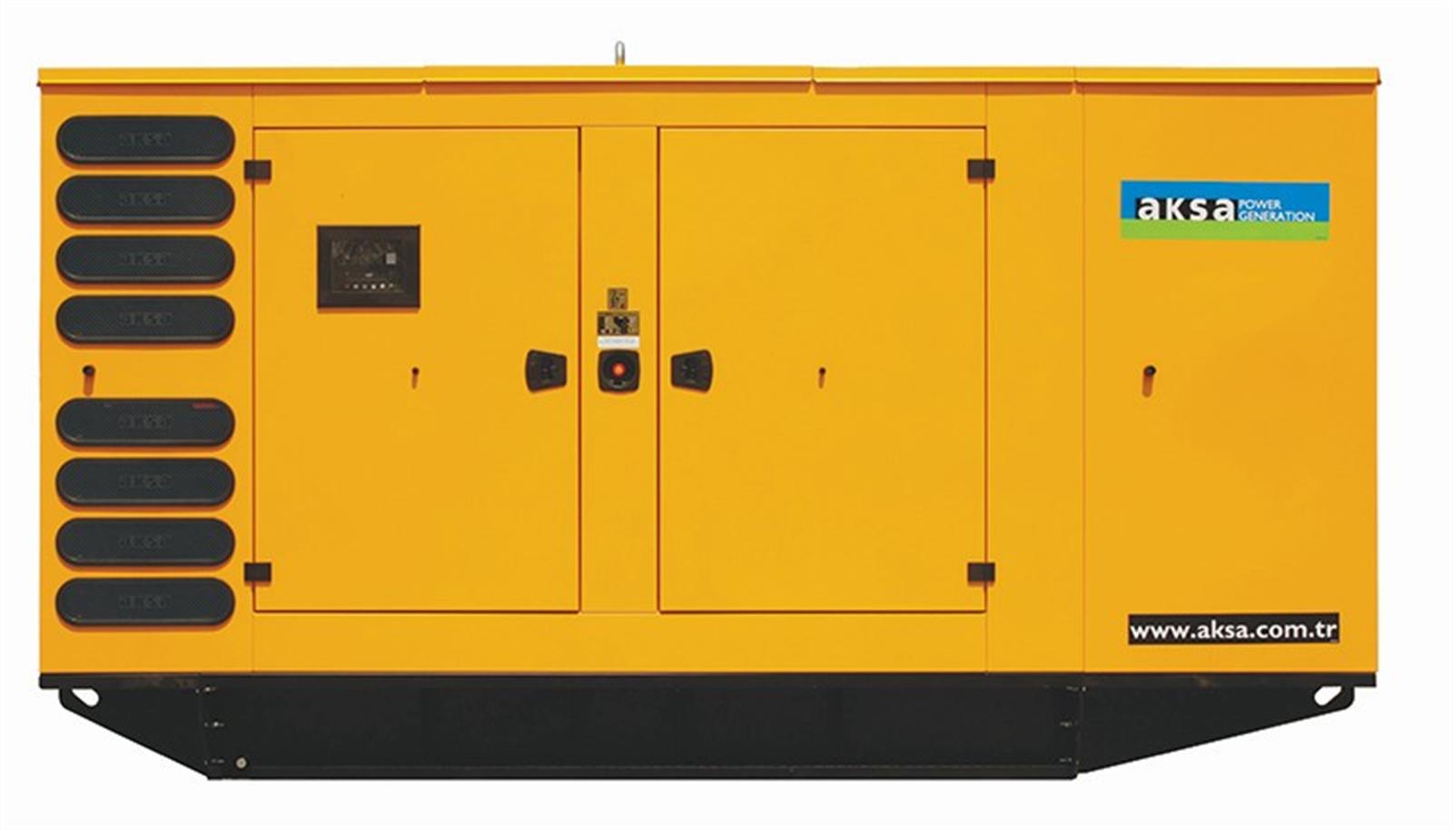 Aksa AC 550 Diesel Generating Set