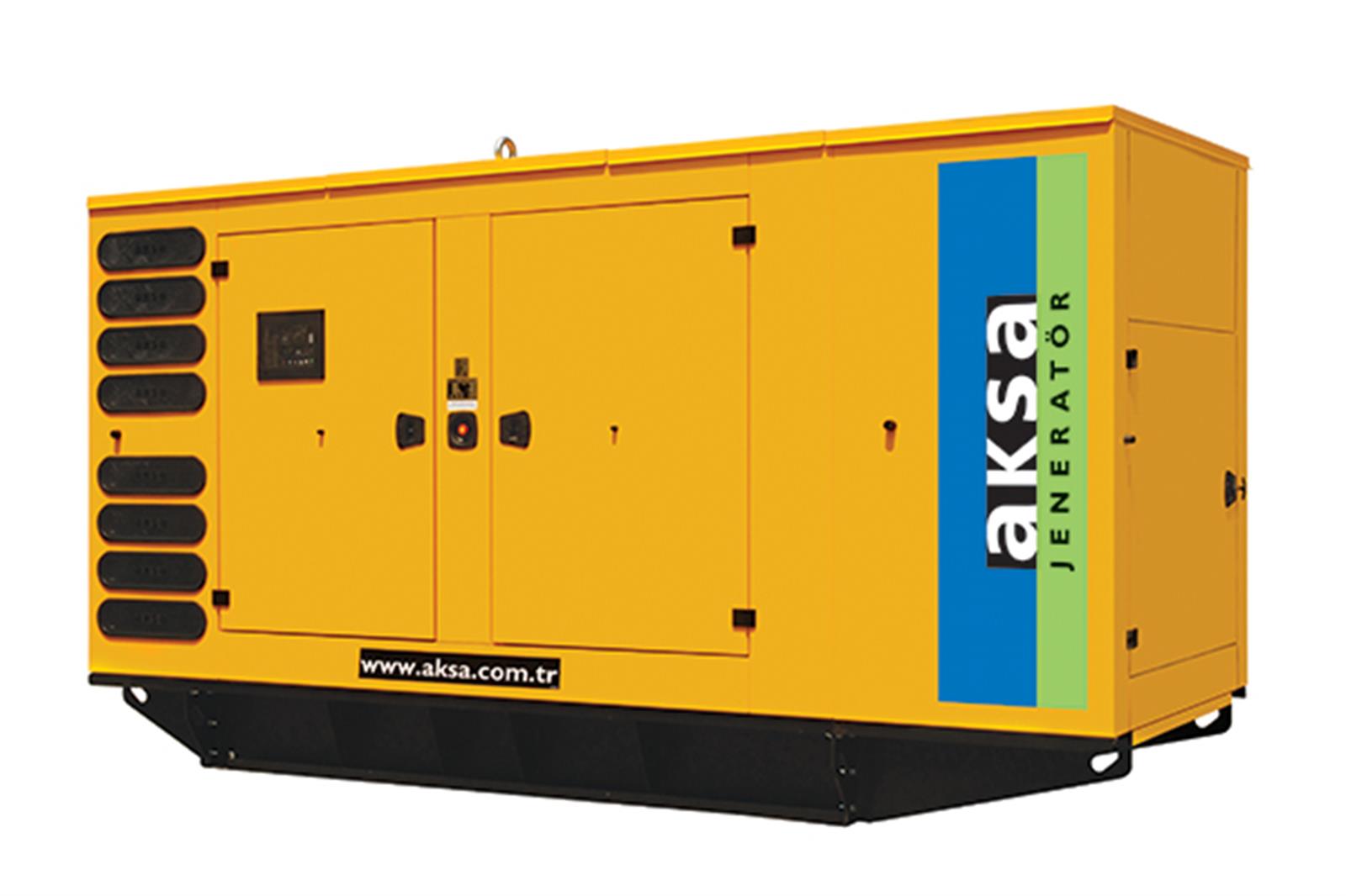 Aksa APD 331 A Diesel Generating Set