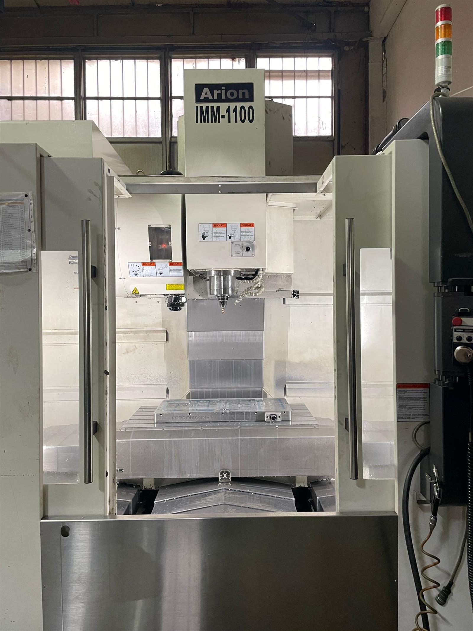 Arion IMM-1100 CNC Vertical Machining Center
