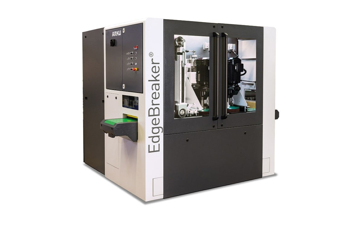 Arku EdgeBreaker 1000 Deburring Machine