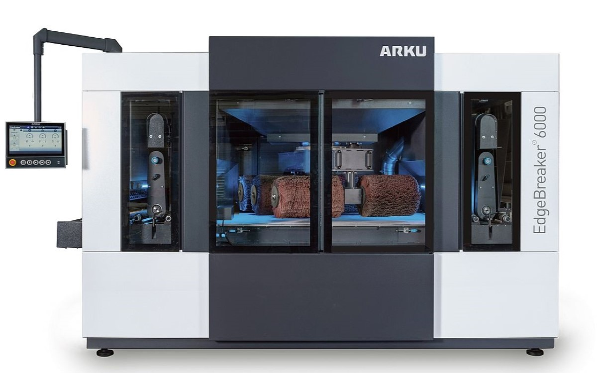 Arku EdgeBreaker 6000 Deburring Machine