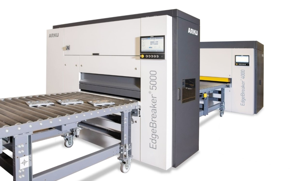 Arku EdgeBreaker 9000 Line Deburring Machine