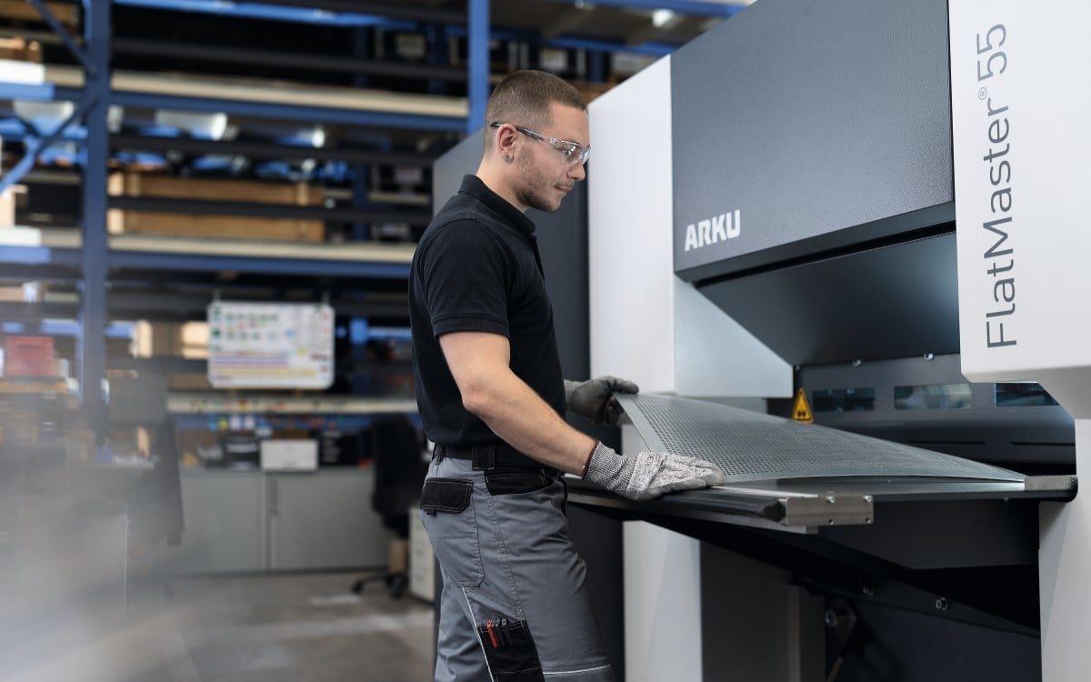 Arku Flat Master 180 Roller Levelers
