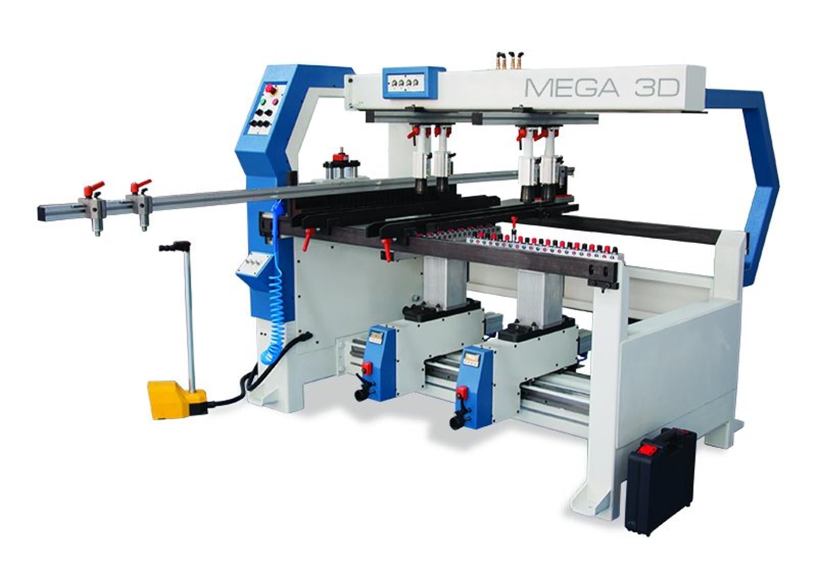 Artemak Mega 3D Digital Multiple Hole Machine