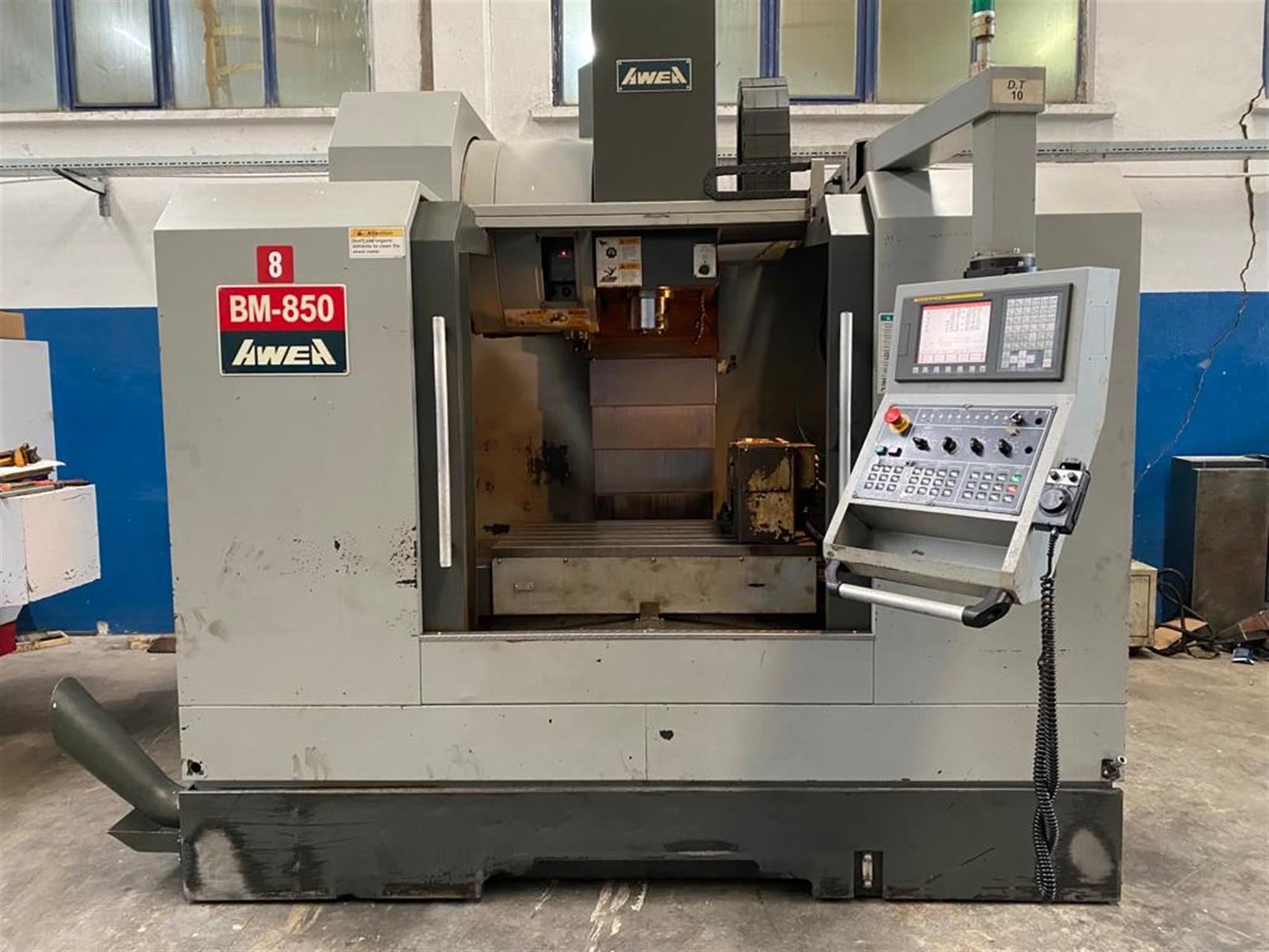 Awea BM-850 CNC Vertical Machining Center