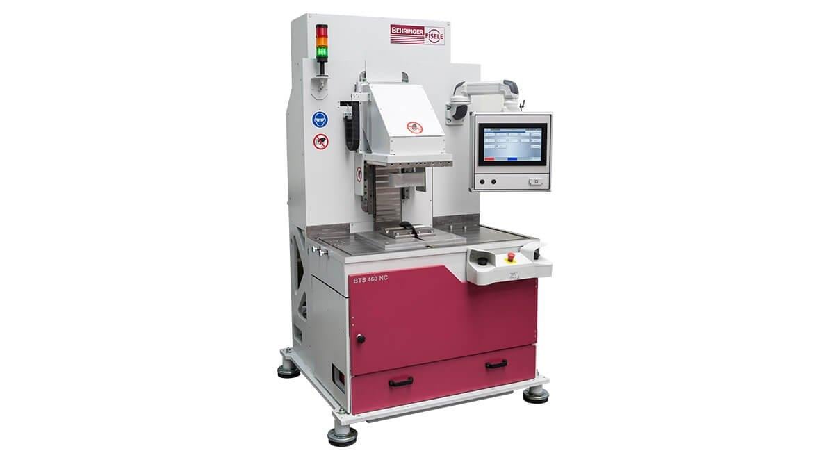Behringer BTS 460 NC Tube Cutting Saw